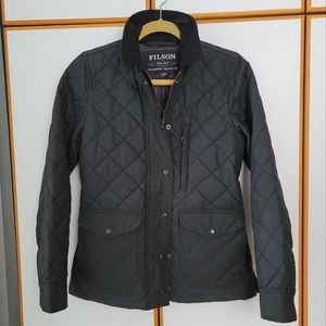 NWOT Filson Quilted Mile Marker Jacket XS S